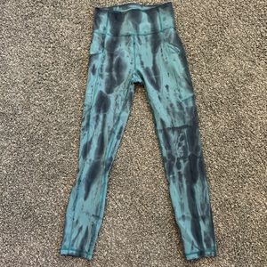Lululemon Fast and Free leggings 25”